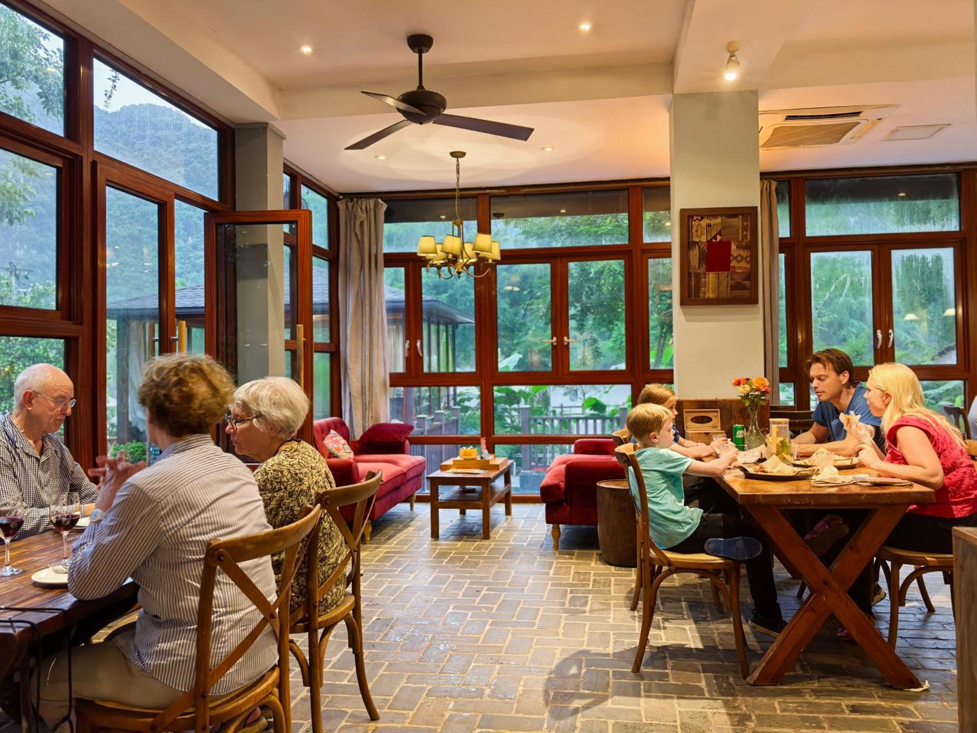 Moondance Boutique Resort Yangshuo Esterno foto